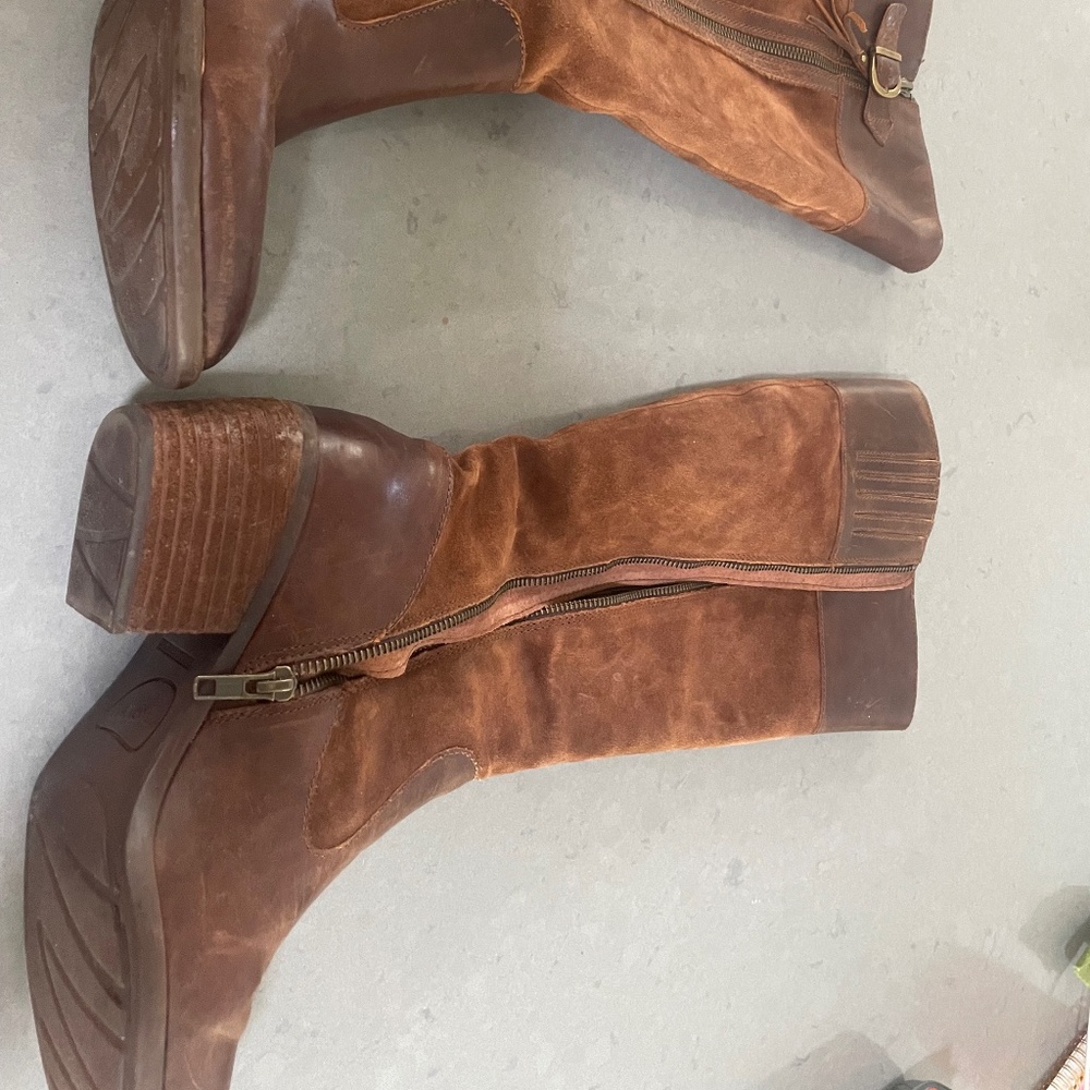 Born Brown Boots